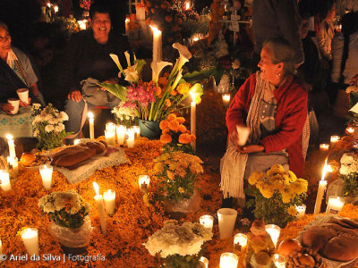 MEKSYK - Dia de muertos (centralny Meksyk) i Tulum na Jukatanie